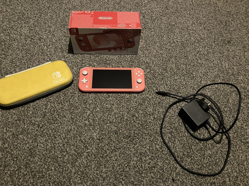 Nintendo switch lite - nintendo,