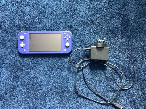 Nintendo switch lite blue - nintendo, in