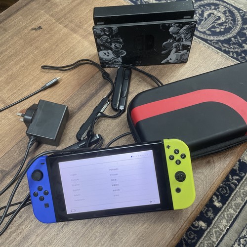 Nintendo switch handheld - switch,