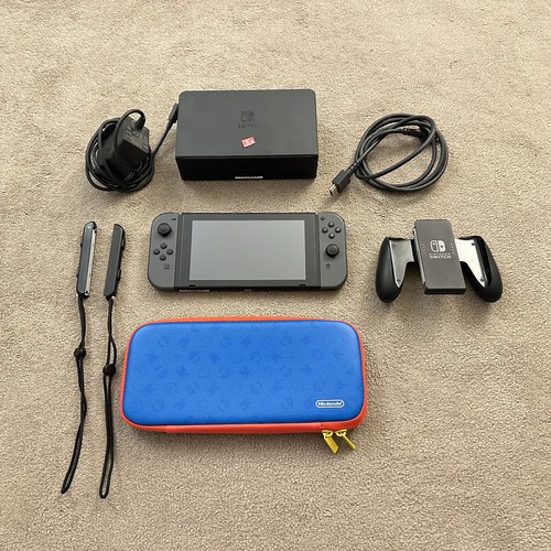 Nintendo switch grey - grey, 32gb