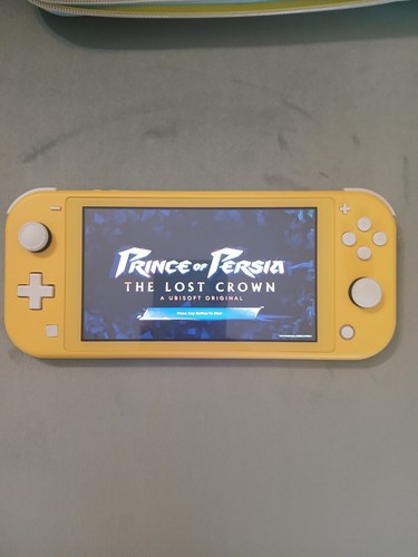 Nintendo switch lite yellow - switch, no