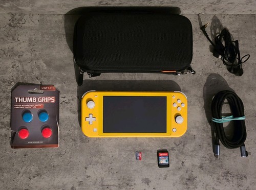 Nintendo switch lite - nintendo, bundle
