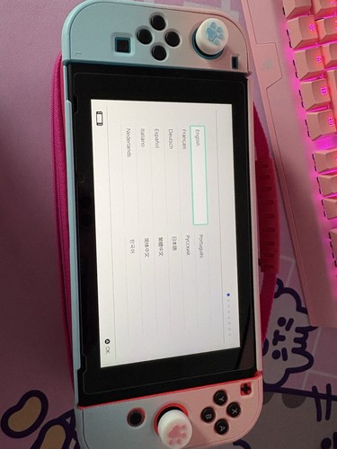 Nintendo switch blue - nintendo,