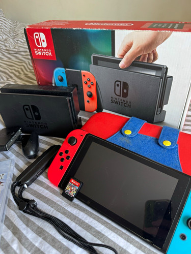 Nintendo switch bundle dock - nintendo,
