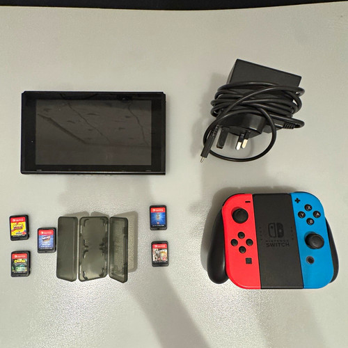 Nintendo switch hac 001 - nintendo, hac-001