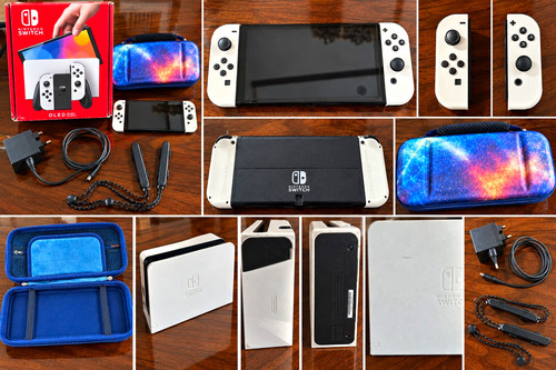 Nintendo switch oled - nintendo,