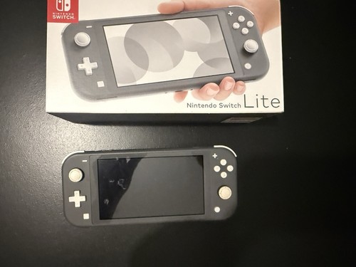 Nintendo switch lite grey - switch, –
