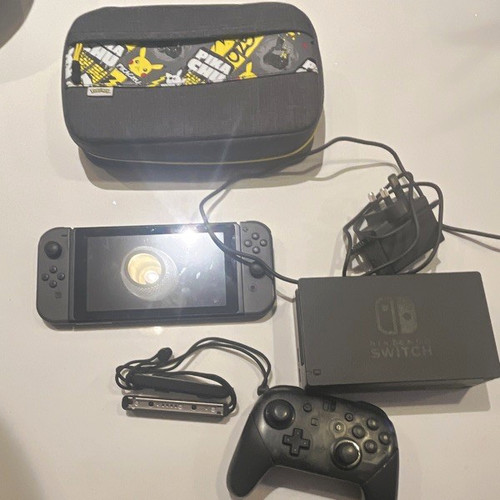 Nintendo switch grey joy - nintendo,