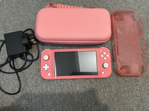 Coral pink nintendo - coral,