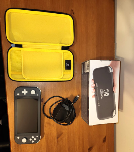 Nintendo switch lite grey - switch,