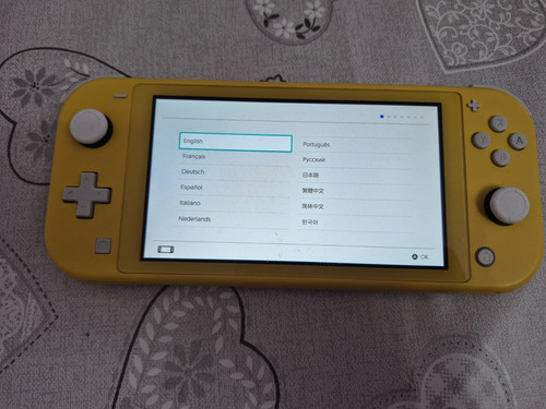Nintendo switch lite yellow - switch,