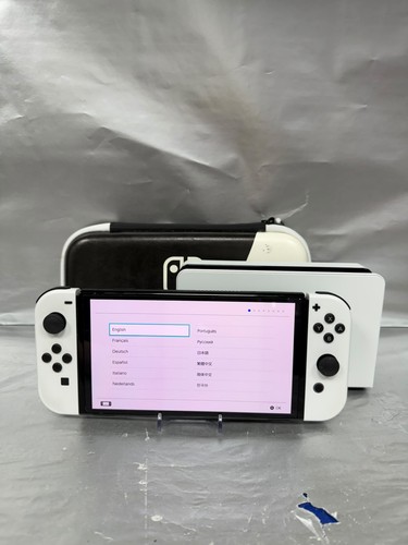 Nintendo switch oled case - nintendo,