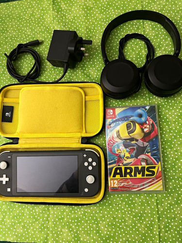 Nintendo switch lite grey - switch,