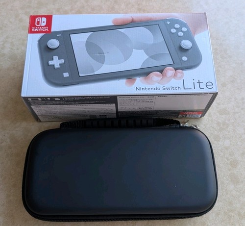 Nintendo switch lite grey - switch,