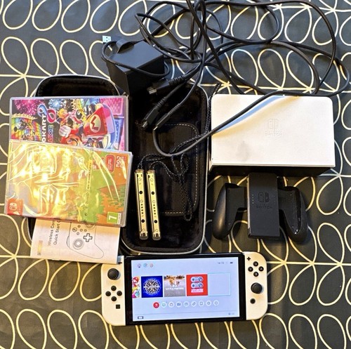 Nintendo switch oled model - nintendo,