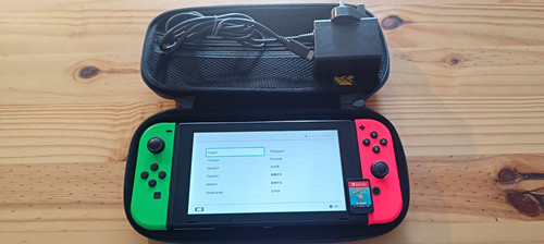 Nintendo switch hac - nintendo, 2018