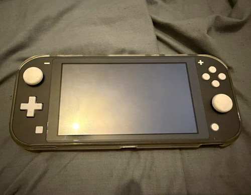 Nintendo switch lite grey - nintendo,