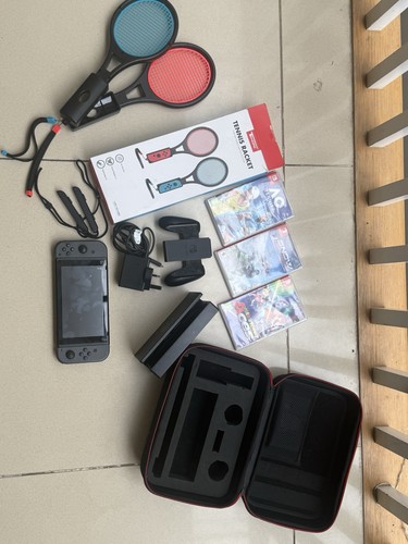 Nintendo switch console bundle - switch,
