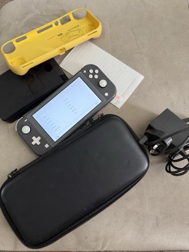 Nintendo switch lite grey - nintendo, w