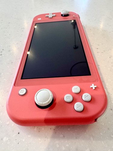 Nintendo switch lite coral - switch,