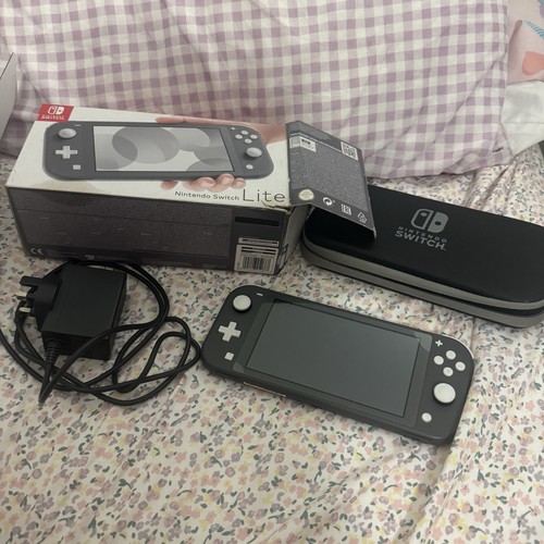 Nintendo switch lite grey - switch,