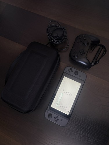 Nintendo switch grey - nintendo,