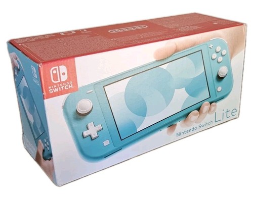 Nintendo switch lite boxed - nintendo, uk