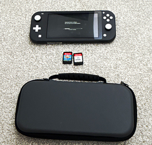 Nintendo switch lite carry - nintendo,