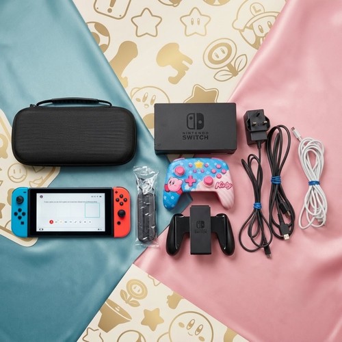 Nintendo switch console - v2,