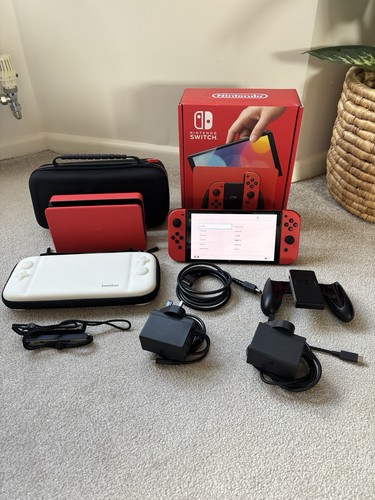 Nintendo switch oled mario - oled,