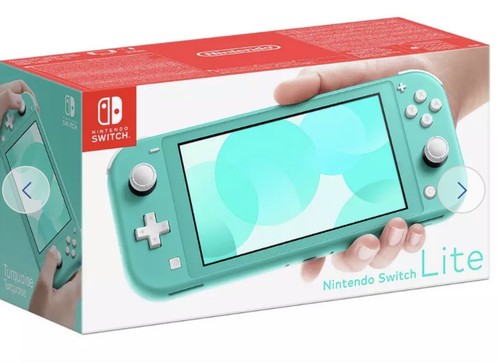 Nintendo switch lite - nintendo, turquoise