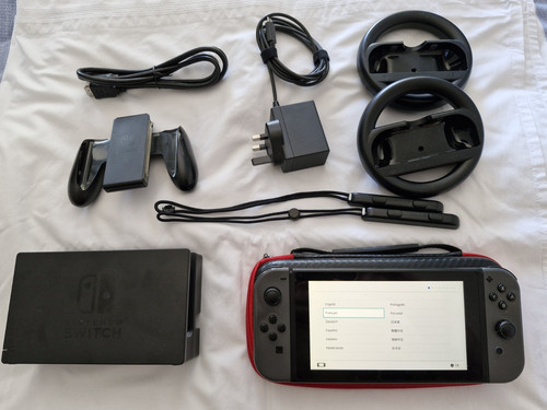 Nintendo switch console - v2,