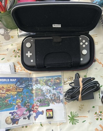 Nintendo switch lite - switch, grey