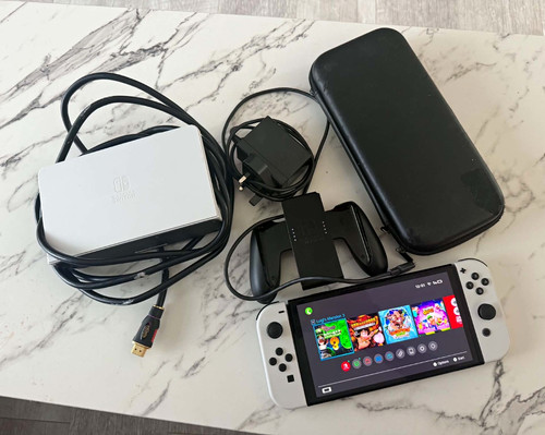 Nintendo switch oled model - switch,