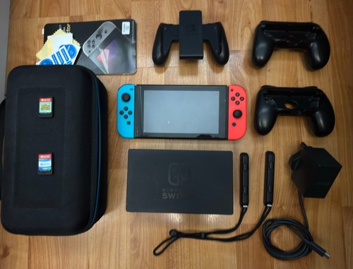 Nintendo switch bundle - switch,