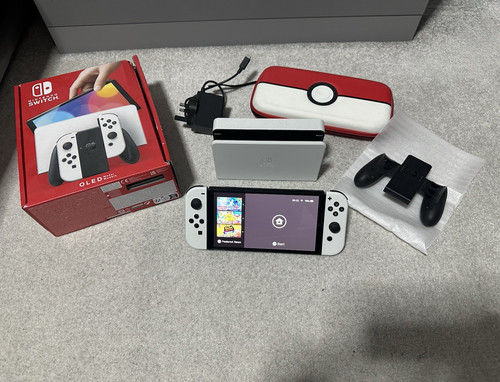 Nintendo switch oled - nintendo, model