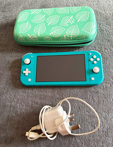 Nintendo switch lite - nintendo, turquoise
