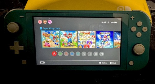 Nintendo switch lite turquoise - switch,