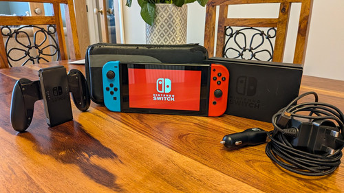 Nintendo switch console bundle - nintendo,