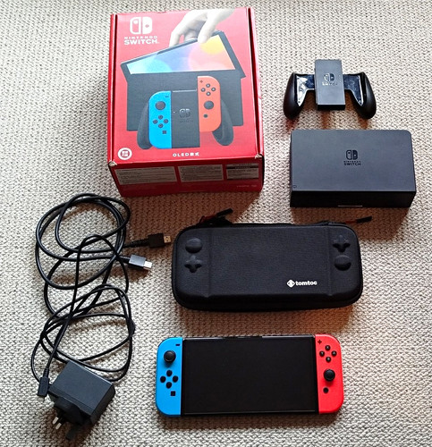 Nintendo switch oled 64gb - switch,