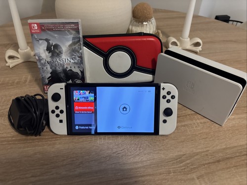 Nintendo switch oled mint - switch, oled,mint