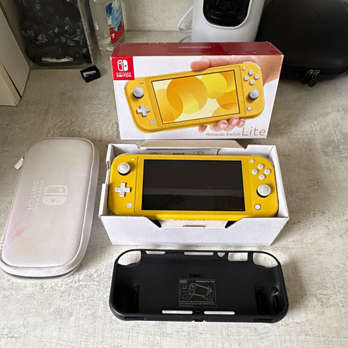 Nintendo switch lite yellow - lite,