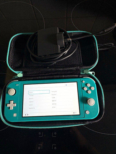 Nintendo switch lite - lite, turquoise