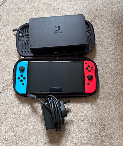 Nintendo switch oled - oled, console
