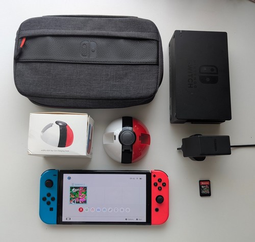 Nintendo switch oled - switch, +