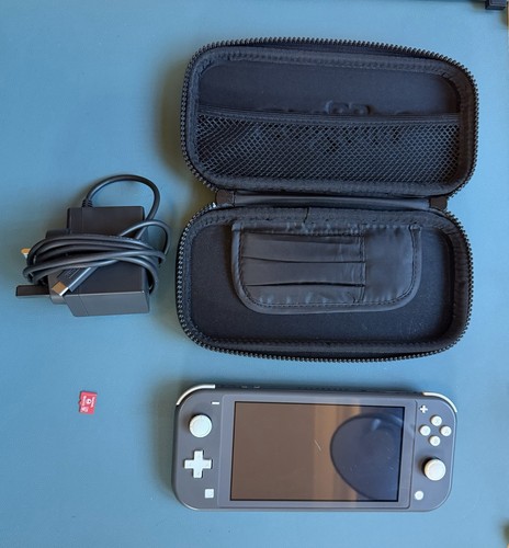Nintendo switch lite grey - switch,