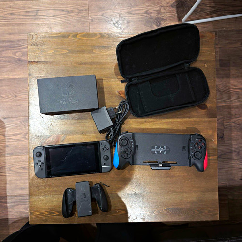 Nintendo switch grey - grey, console