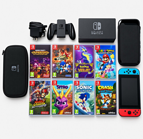 Nintendo switch console bundle - nintendo,