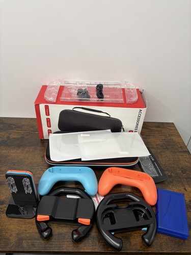 Switch accessories bundle - 2,