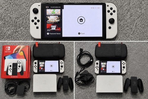 Nintendo switch oled - switch,